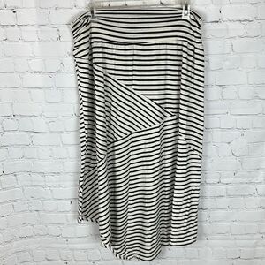 Apt. 9 Asymmetrical Striped Skirt Size XXL